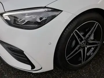 MERCEDES-BENZ C 180 T AMG NIGHT TOTWINKEL LED KAMERA 18 ZOLL