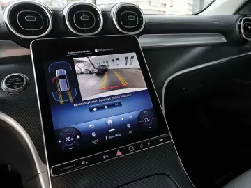 MERCEDES-BENZ C 180 T AMG NIGHT TOTWINKEL LED KAMERA 18 ZOLL