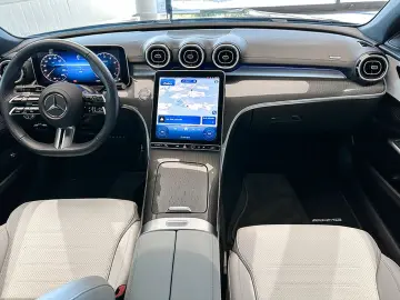 MERCEDES-BENZ C 180 AMGLA LED Totwinkel WinterP 360kamera