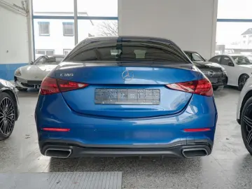 MERCEDES-BENZ C 180 AMG-Sport 360 Pano Night AHK Mem…