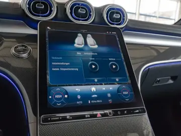 MERCEDES-BENZ C 180 AMG-Sport 360 Pano Night AHK Mem…