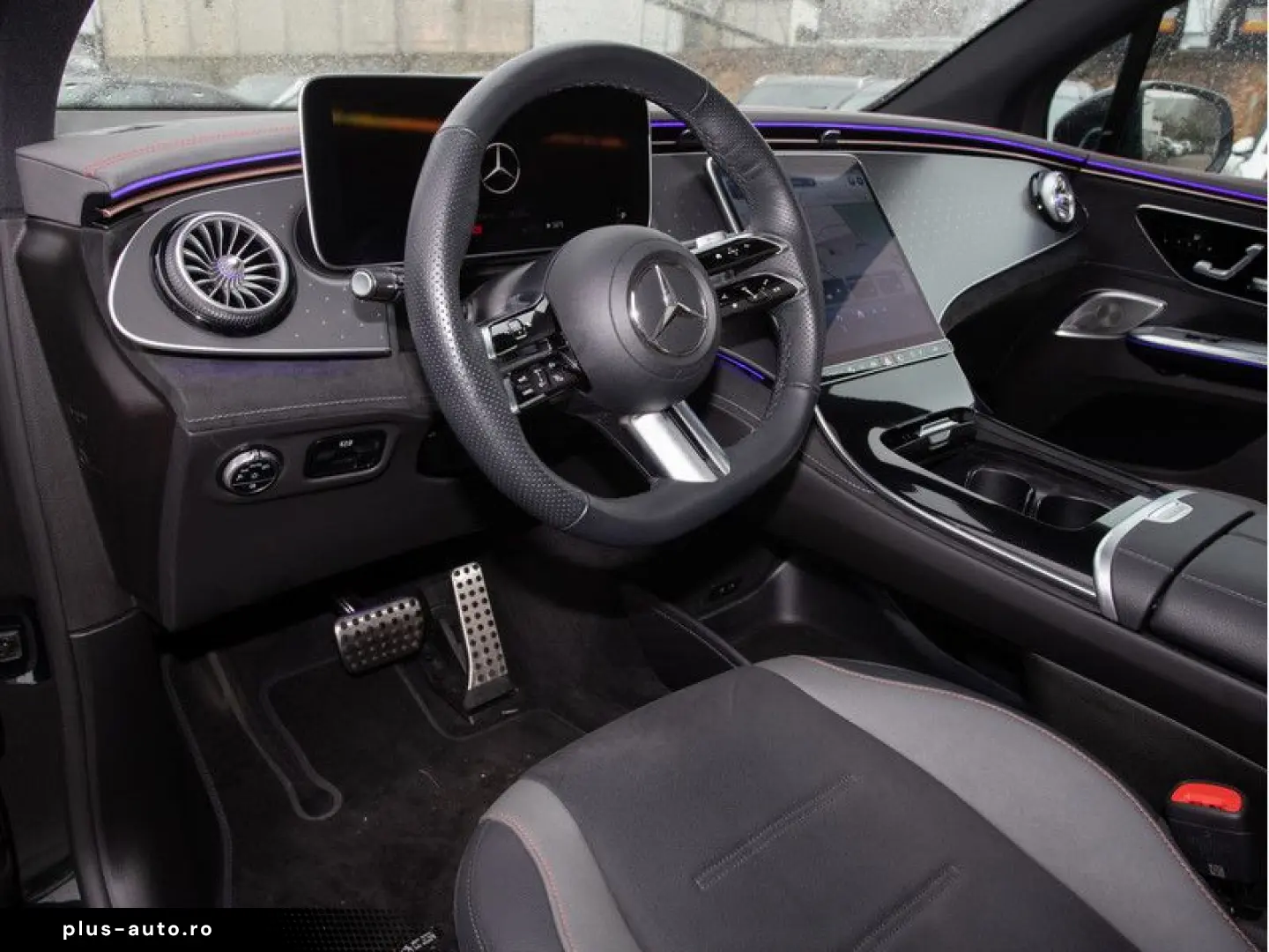 MERCEDES-BENZ EQE 350  SUV AMG-Sport Pano Burm AHK H&hellip;