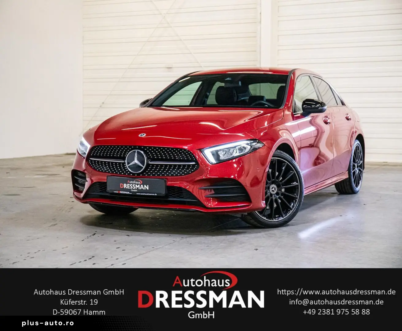 MERCEDES-BENZ A 250e Limousine AMG Line LED KAMERA A&hellip;