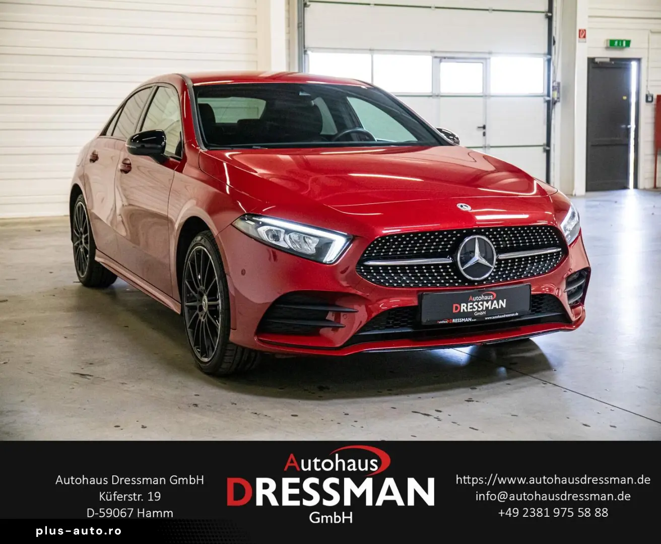 MERCEDES-BENZ A 250e Limousine AMG Line LED KAMERA A&hellip;