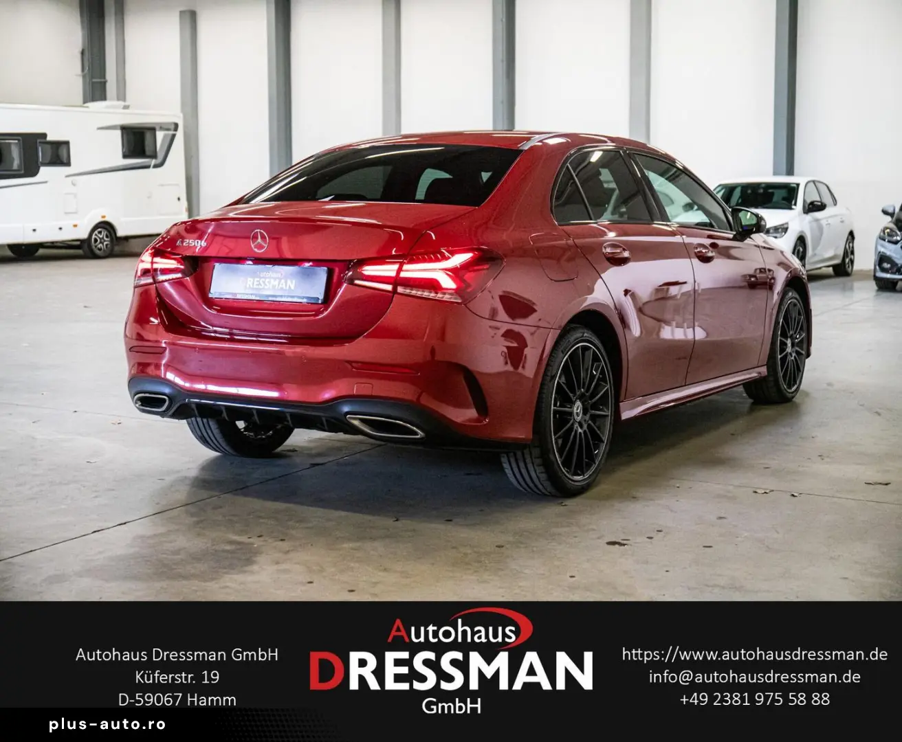 MERCEDES-BENZ A 250e Limousine AMG Line LED KAMERA A&hellip;