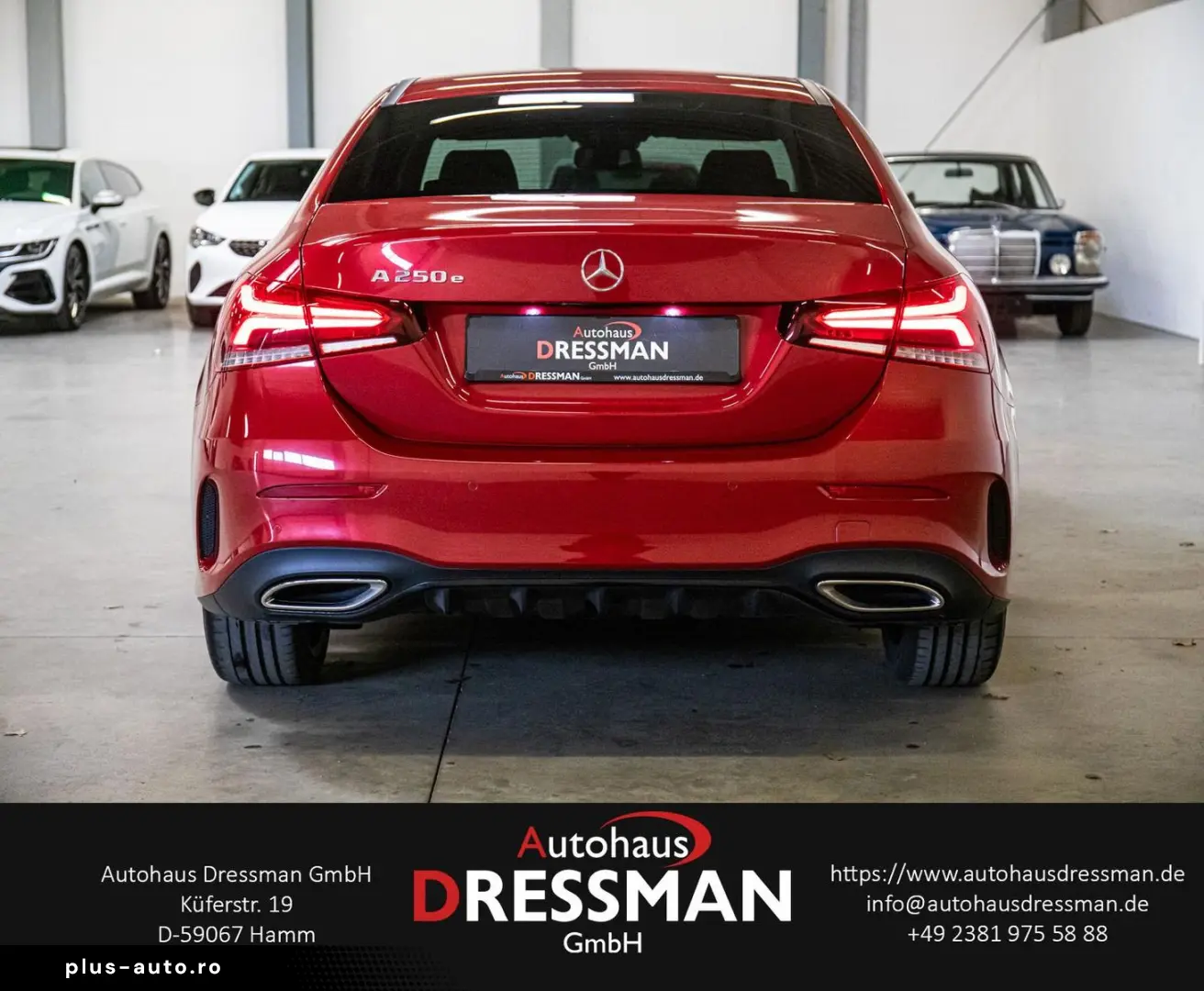 MERCEDES-BENZ A 250e Limousine AMG Line LED KAMERA A&hellip;