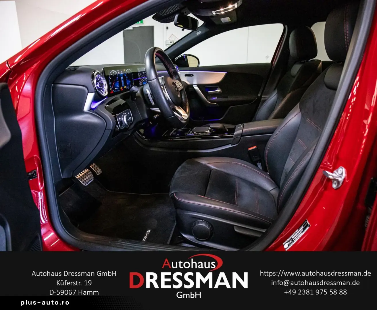 MERCEDES-BENZ A 250e Limousine AMG Line LED KAMERA A&hellip;