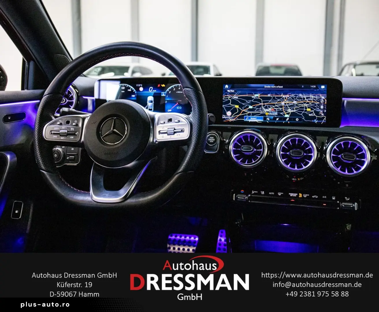 MERCEDES-BENZ A 250e Limousine AMG Line LED KAMERA A&hellip;