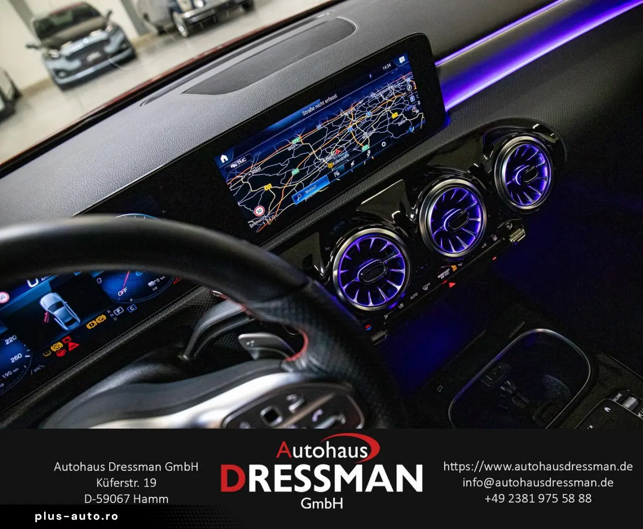 MERCEDES-BENZ A 250e Limousine AMG Line LED KAMERA A&hellip;