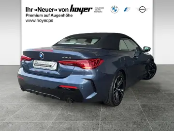 BMW 430i xDrive Cabrio DAB LED RFK el. Sitze PDC