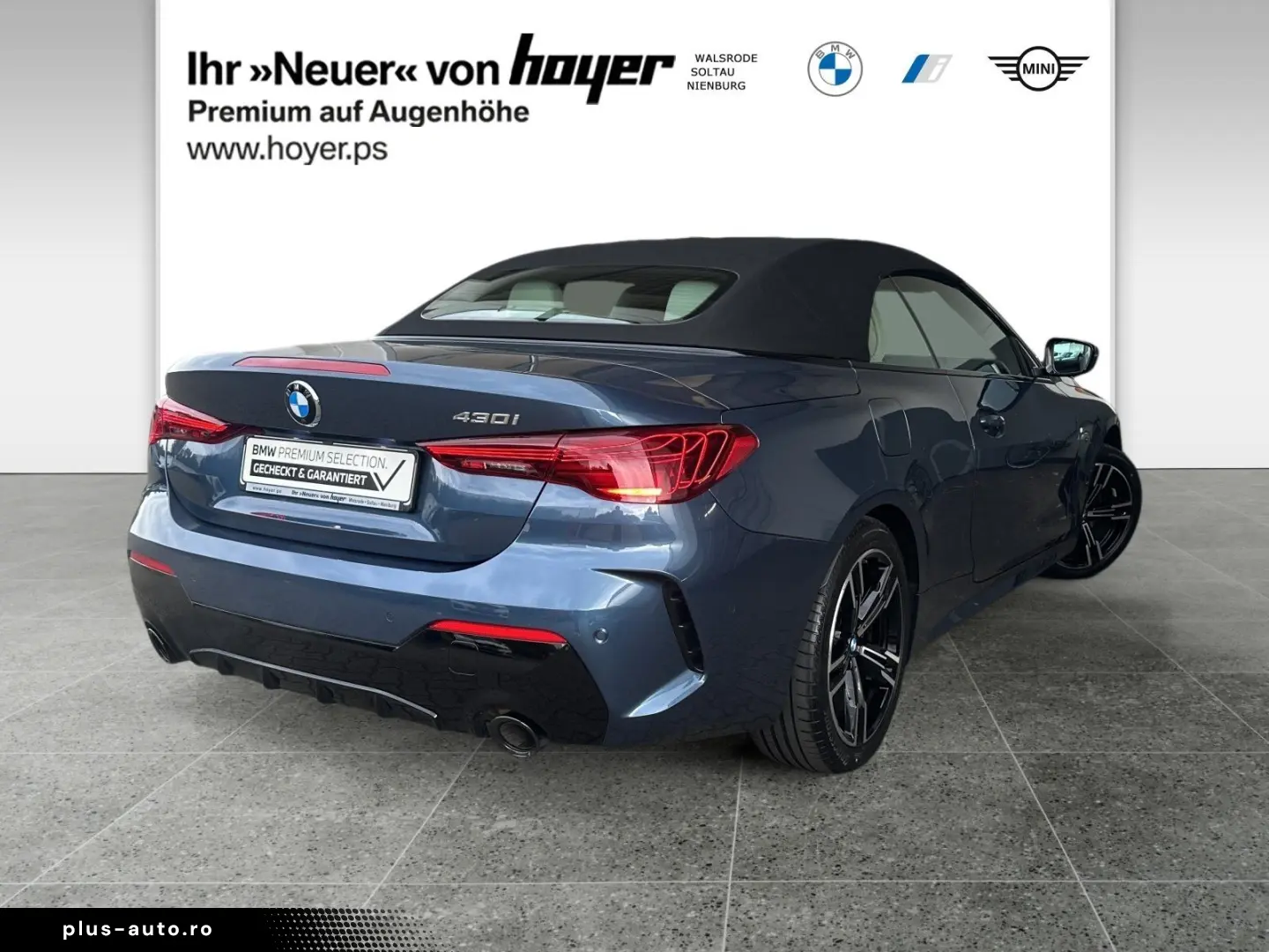 BMW 430i xDrive Cabrio DAB LED RFK el. Sitze PDC