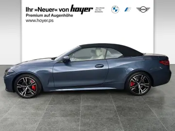 BMW 430i xDrive Cabrio DAB LED RFK el. Sitze PDC