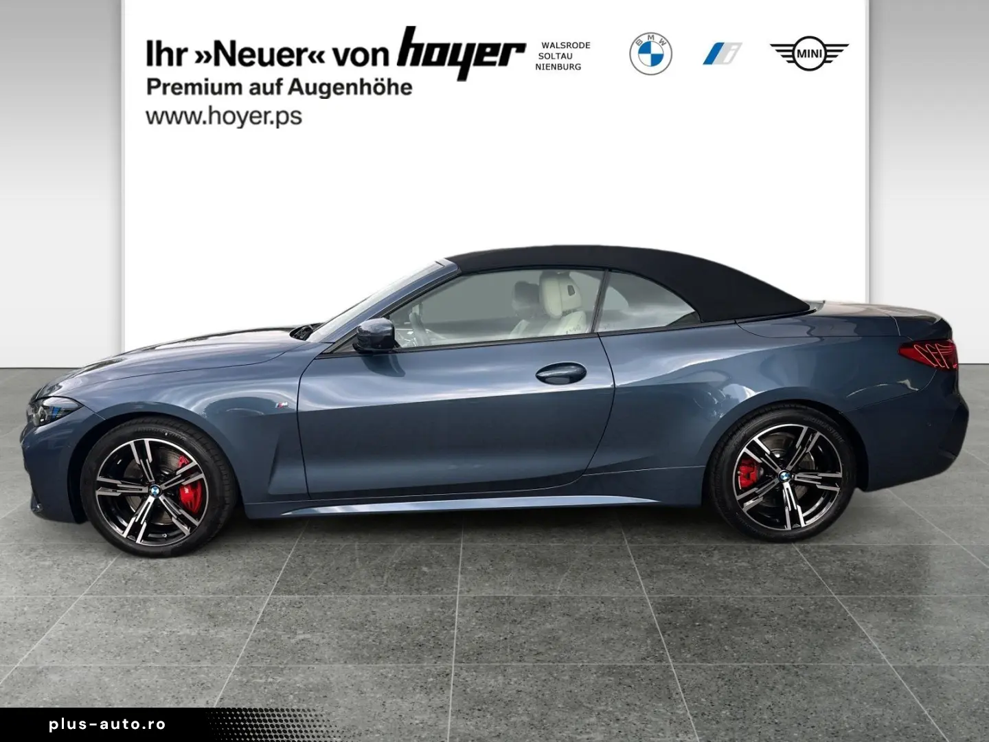 BMW 430i xDrive Cabrio DAB LED RFK el. Sitze PDC
