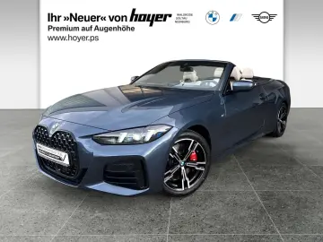 BMW 430i xDrive Cabrio DAB LED RFK el. Sitze PDC