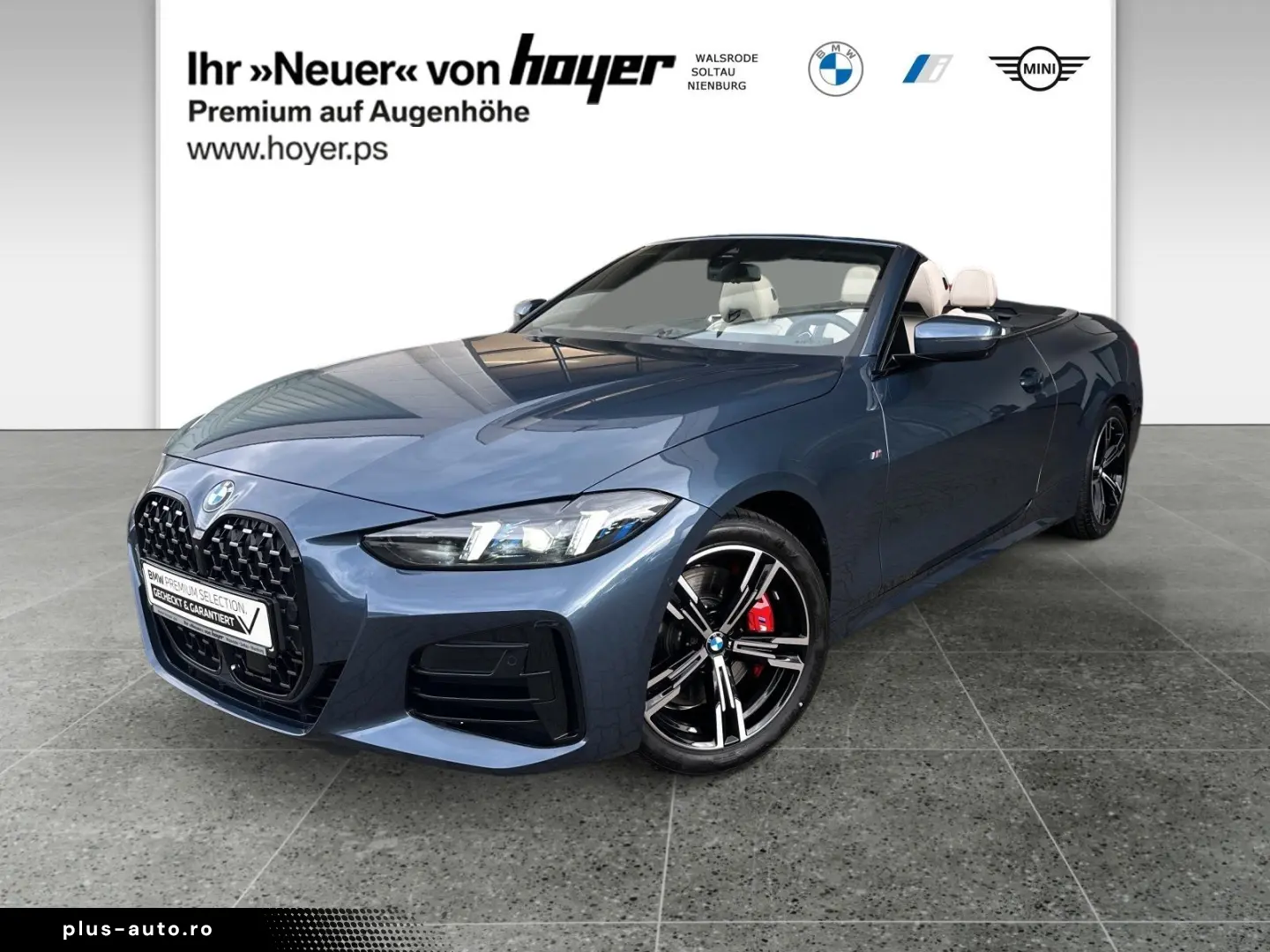 BMW 430i xDrive Cabrio DAB LED RFK el. Sitze PDC