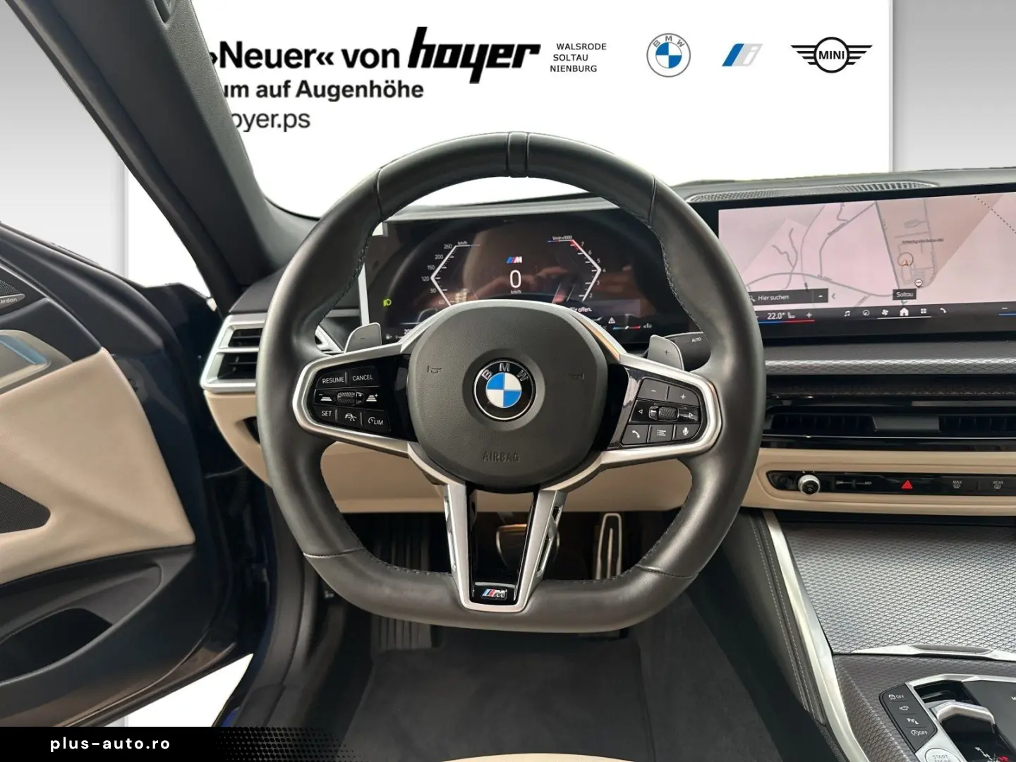 BMW 430i xDrive Cabrio DAB LED RFK el. Sitze PDC