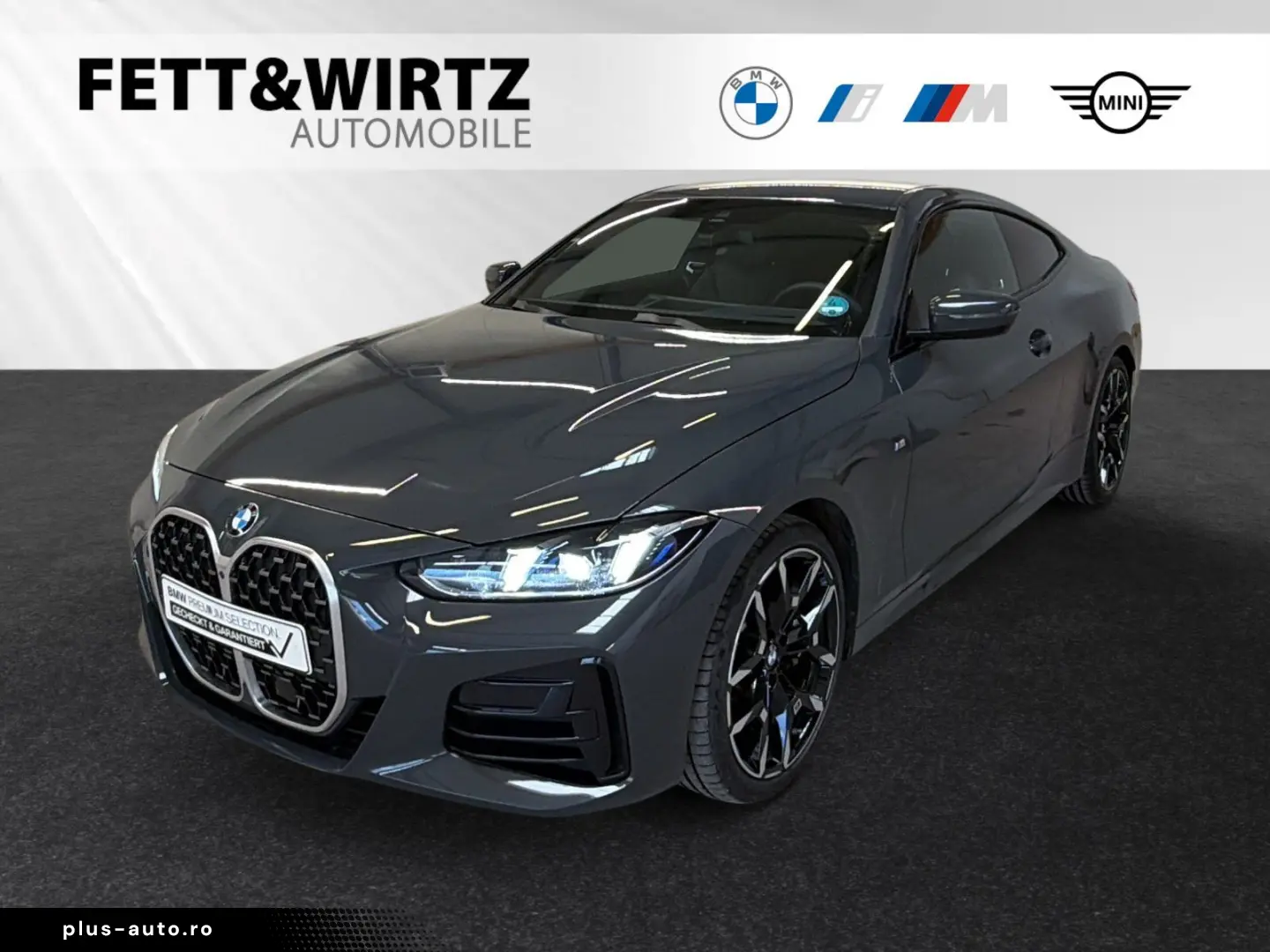 BMW 430i xDrive Coupé M Sport 19 LMR Standhzg. HUD