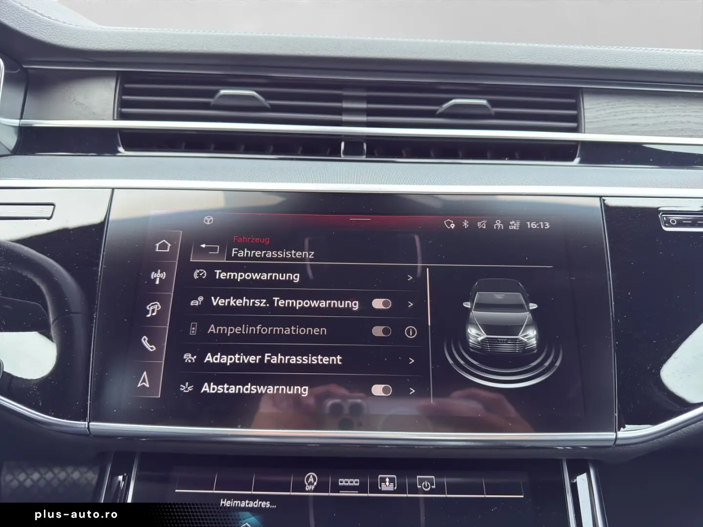 AUDI A8 50 TDI Q MATRIX PDC KAMERA LEDER LM18