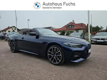 BMW 430 i xDrive Cabrio M Sport 19'' Alu O…