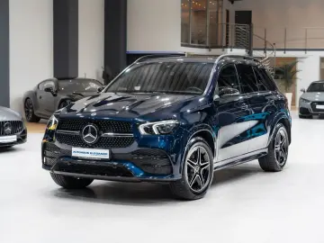 MERCEDES-BENZ GLE 450 4M  AMG-LINE NIGHT-PAKET 360 K…