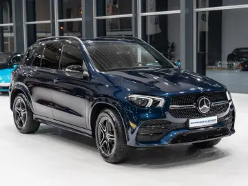 MERCEDES-BENZ GLE 450 4M  AMG-LINE NIGHT-PAKET 360 K…