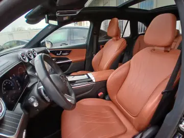 MERCEDES-BENZ GLC400e AMG 4M Hinterachslenkung Airma…