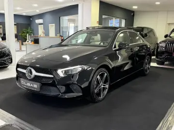 MERCEDES-BENZ A 250 e 8G Limo PANO LEDER BEIGE HUD WIDE 360