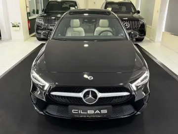 MERCEDES-BENZ A 250 e 8G Limo PANO LEDER BEIGE HUD WIDE 360