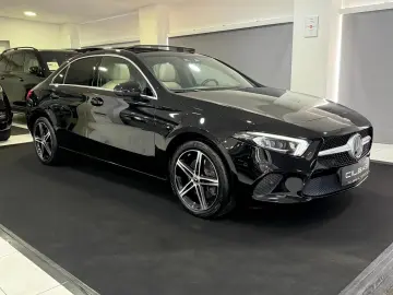 MERCEDES-BENZ A 250 e 8G Limo PANO LEDER BEIGE HUD WIDE 360