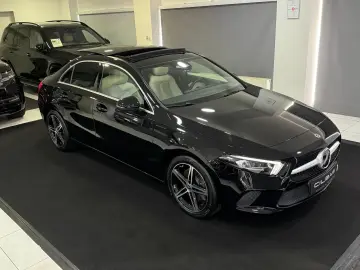 MERCEDES-BENZ A 250 e 8G Limo PANO LEDER BEIGE HUD WIDE 360