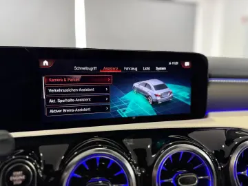 MERCEDES-BENZ A 250 e 8G Limo PANO LEDER BEIGE HUD WIDE 360