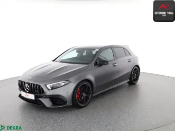 MERCEDES-BENZ A 45 AMG S 4M NIGHT DESIGNO BURMESTER …