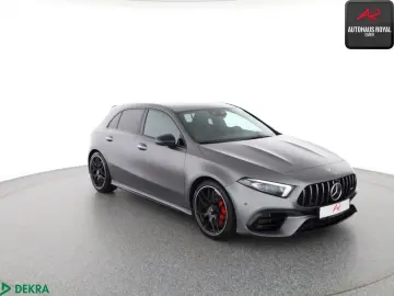 MERCEDES-BENZ A 45 AMG S 4M NIGHT DESIGNO BURMESTER …