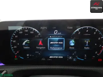 MERCEDES-BENZ A 45 AMG S 4M NIGHT DESIGNO BURMESTER …