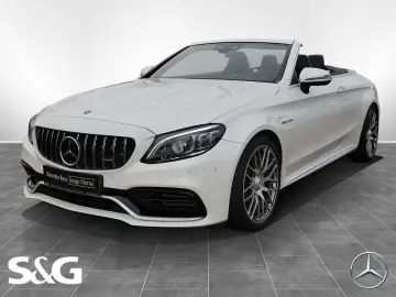 MERCEDES-BENZ C 63 AMG S Cabriolet DISTRO MEMORY HIFI 20