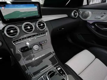 MERCEDES-BENZ C 63 AMG S Cabriolet DISTRO MEMORY HIFI 20