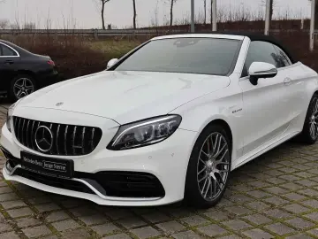 MERCEDES-BENZ C 63 AMG S Cabriolet DISTRO MEMORY HIFI 20