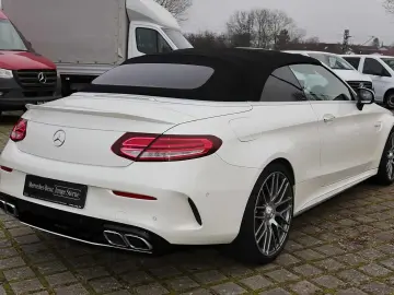 MERCEDES-BENZ C 63 AMG S Cabriolet DISTRO MEMORY HIFI 20