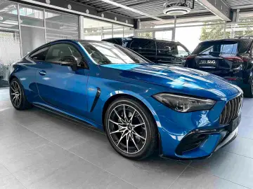 MERCEDES-BENZ CLE 53 AMG 4M Coupé AMG Burmester 360  HeadUp