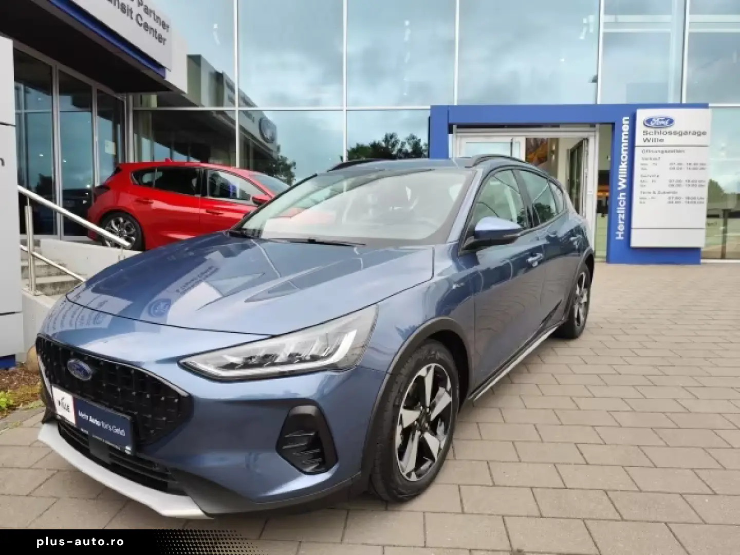 Ford Focus Active ACC LED Kamera Sound-System B&O