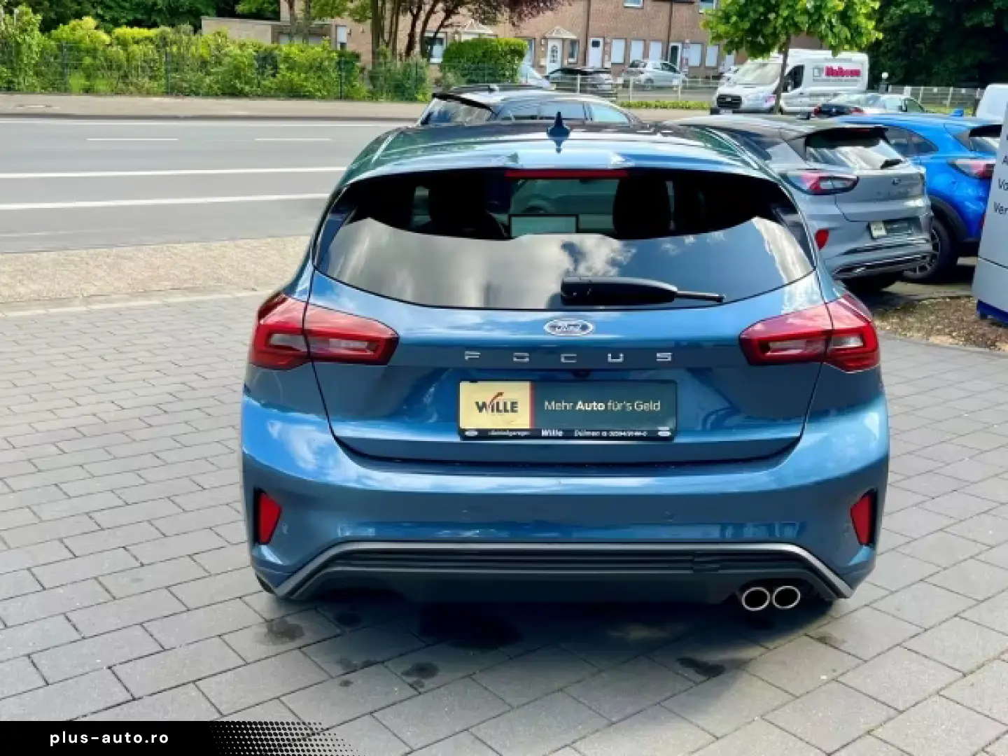 Ford Focus ST-Line X Styling- Easy-Parking-