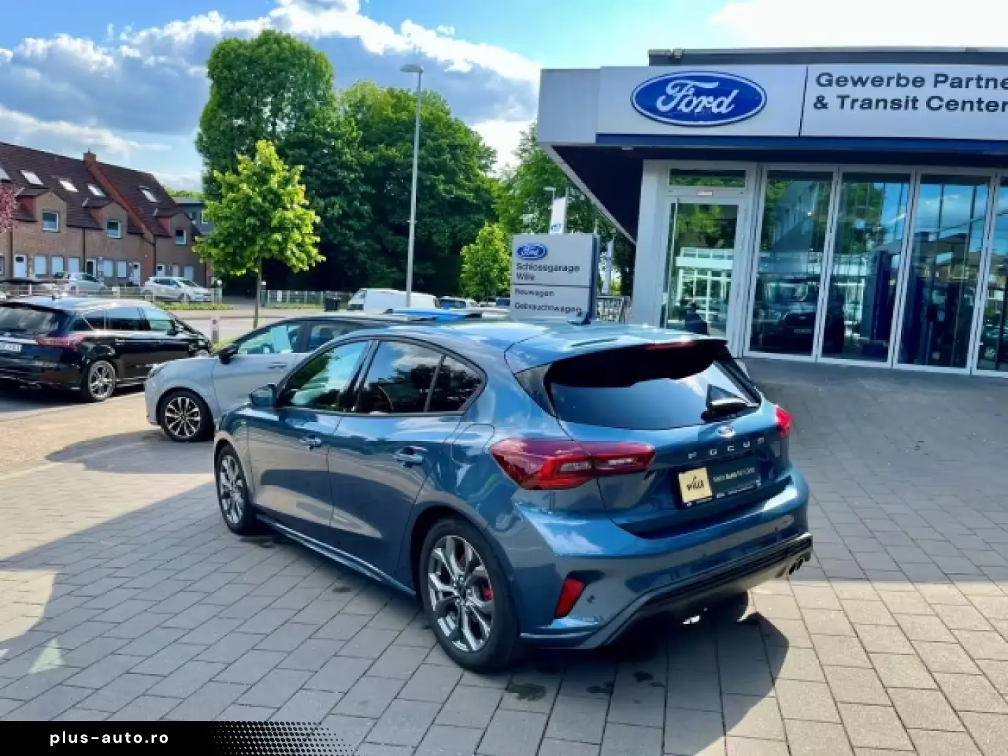 Ford Focus ST-Line X Styling- Easy-Parking-