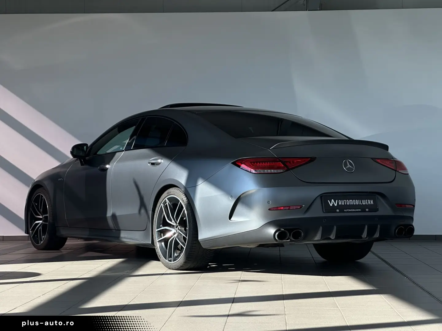 MERCEDES-BENZ CLS 53 AMG 53 AMG 4M  SD  BURM  PERF-ABG  H-UP