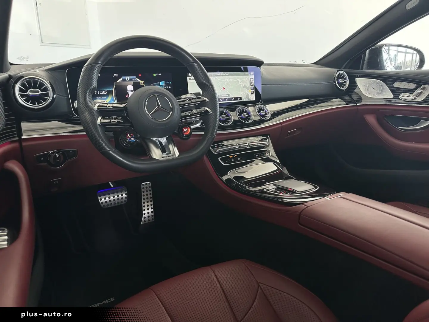 MERCEDES-BENZ CLS 53 AMG 53 AMG 4M  SD  BURM  PERF-ABG  H-UP