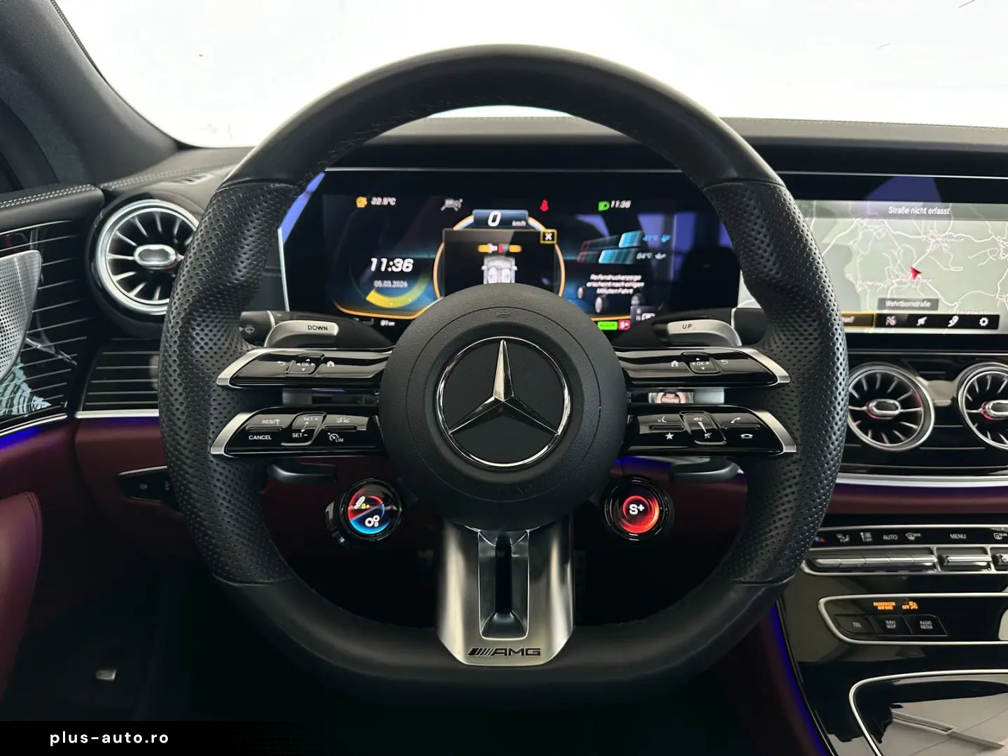 MERCEDES-BENZ CLS 53 AMG 53 AMG 4M  SD  BURM  PERF-ABG  H-UP