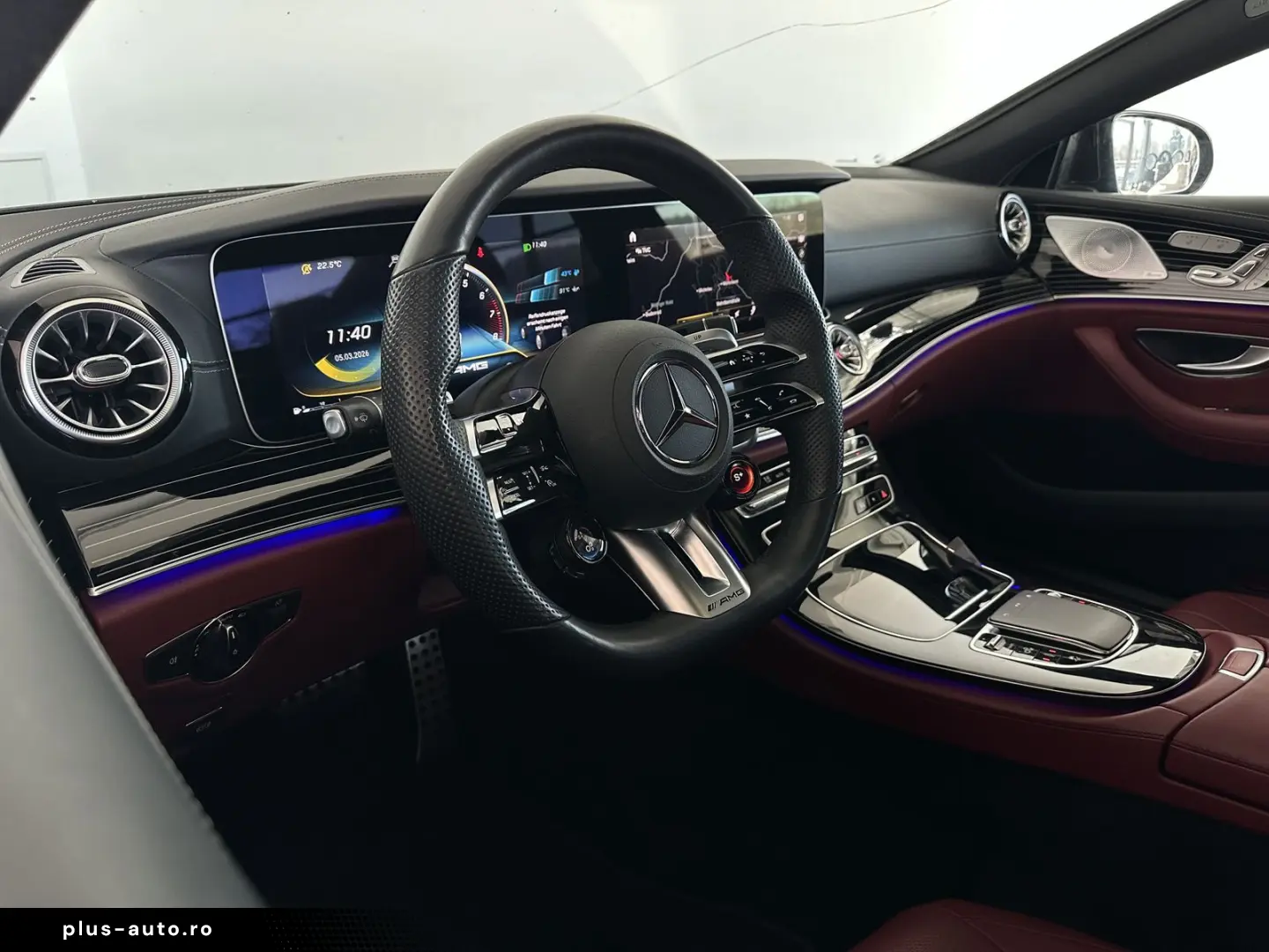 MERCEDES-BENZ CLS 53 AMG 53 AMG 4M  SD  BURM  PERF-ABG  H-UP