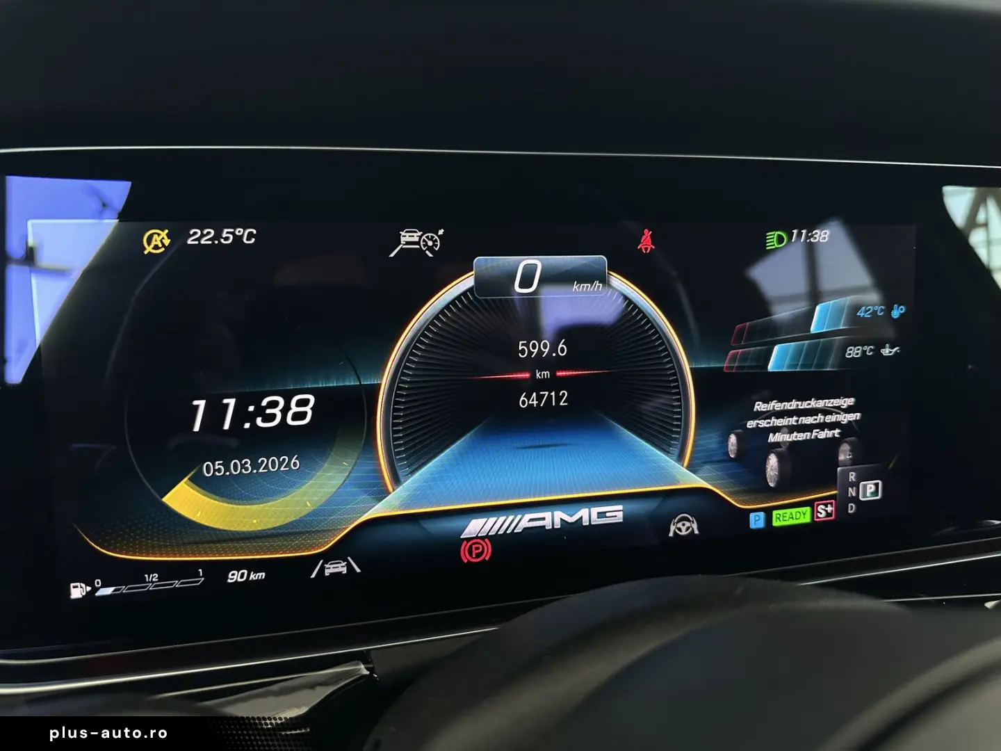 MERCEDES-BENZ CLS 53 AMG 53 AMG 4M  SD  BURM  PERF-ABG  H-UP