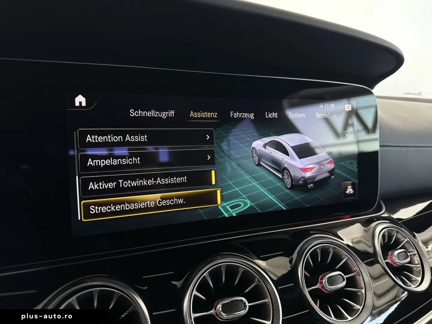 MERCEDES-BENZ CLS 53 AMG 53 AMG 4M  SD  BURM  PERF-ABG  H-UP