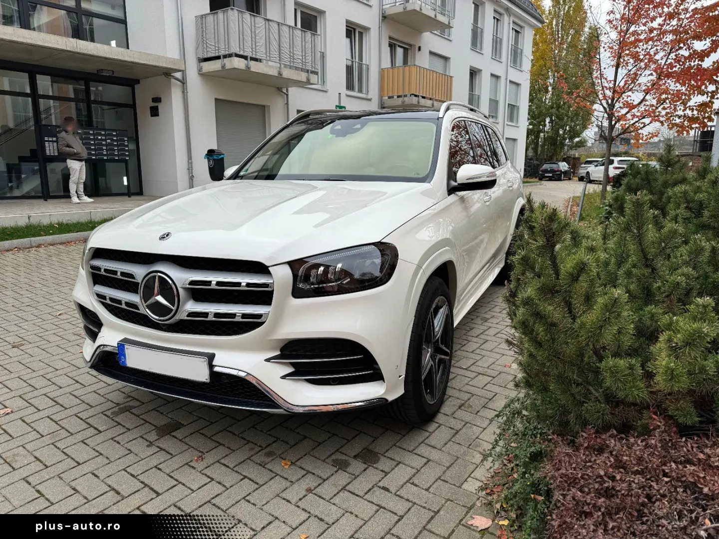 MERCEDES-BENZ GLS 450 4M AMG-Line Burmester 5 2