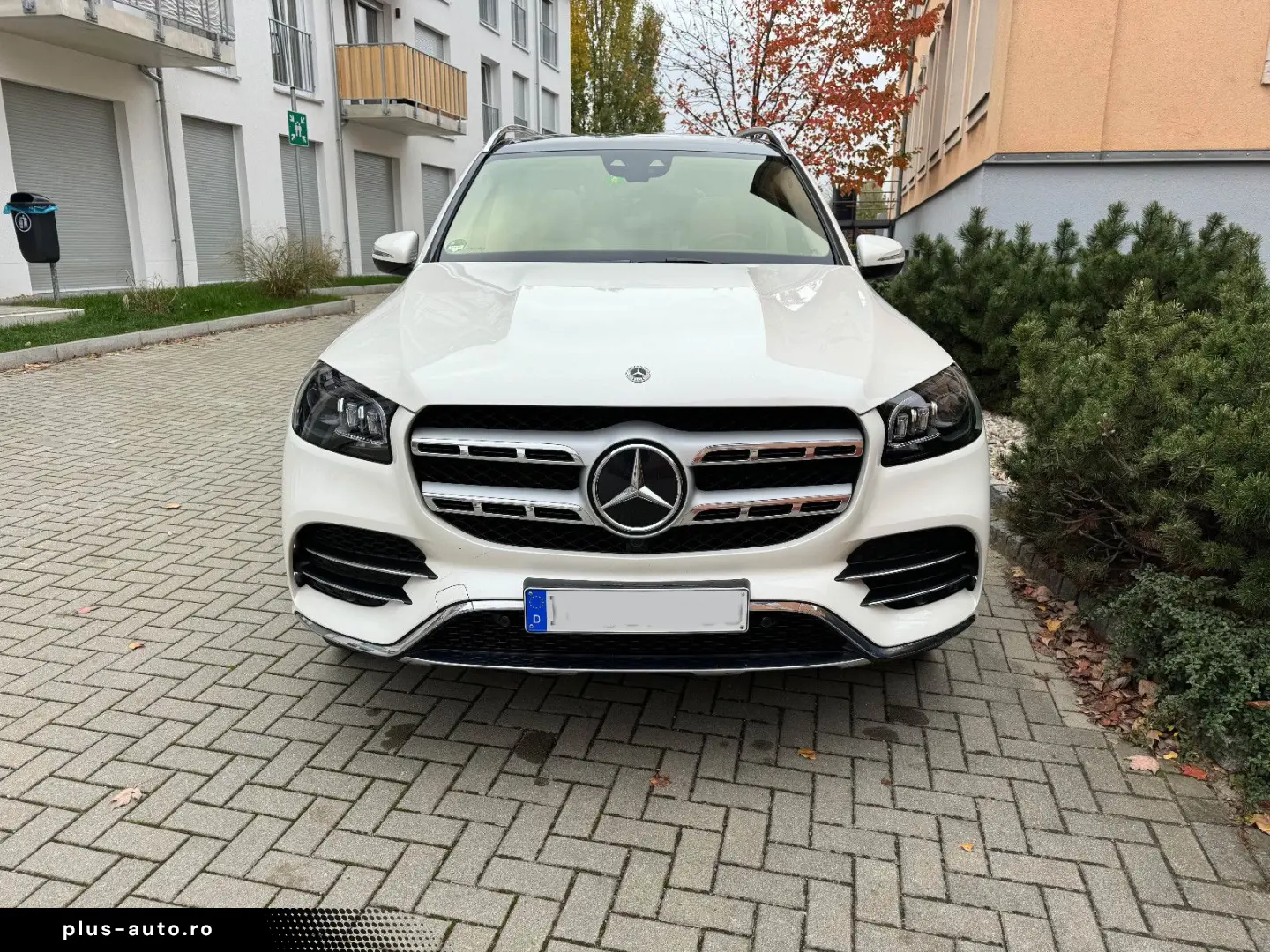 MERCEDES-BENZ GLS 450 4M AMG-Line Burmester 5 2